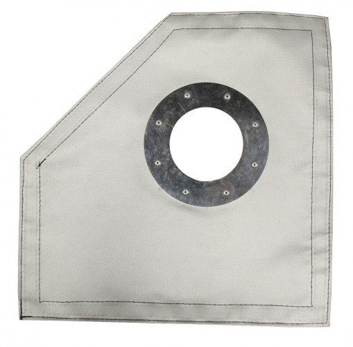 Переходник для трубы 80 мм в мобильную баню МОРЖ в Санкт-Петербурге