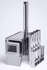 Печь-камин Инвент малая