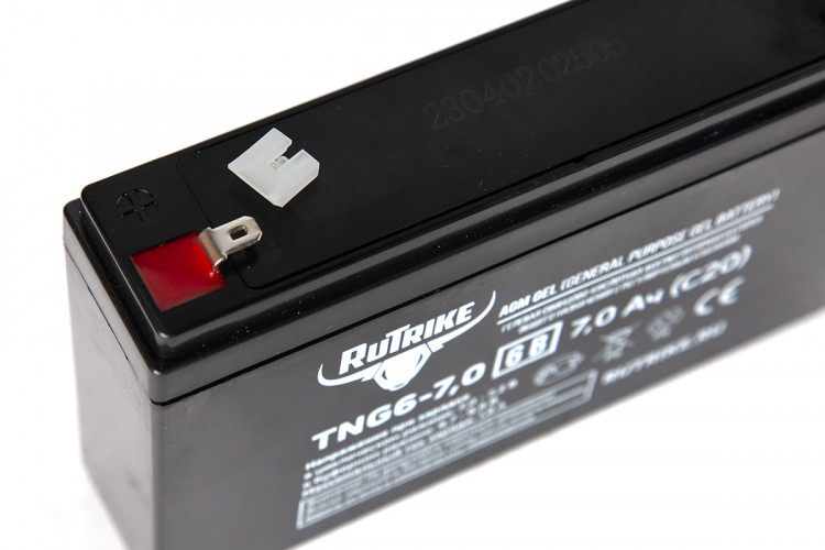 Тяговый гелевый аккумулятор RuTrike TNG 6-7.0 (6V7.0 A/H C20) в Санкт-Петербурге