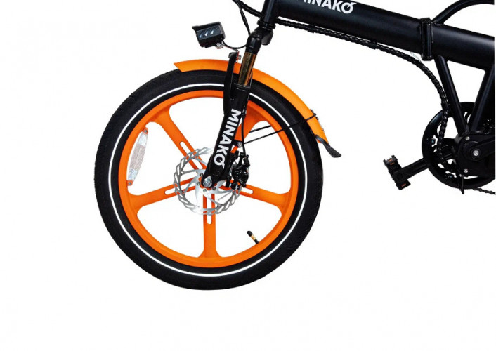 Электровелосипед Minako Street 13Ah в Санкт-Петербурге
