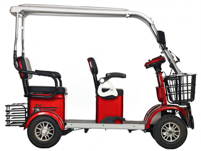 Пассажирский электротрицикл Rutrike Gelbert Hara в Санкт-Петербурге