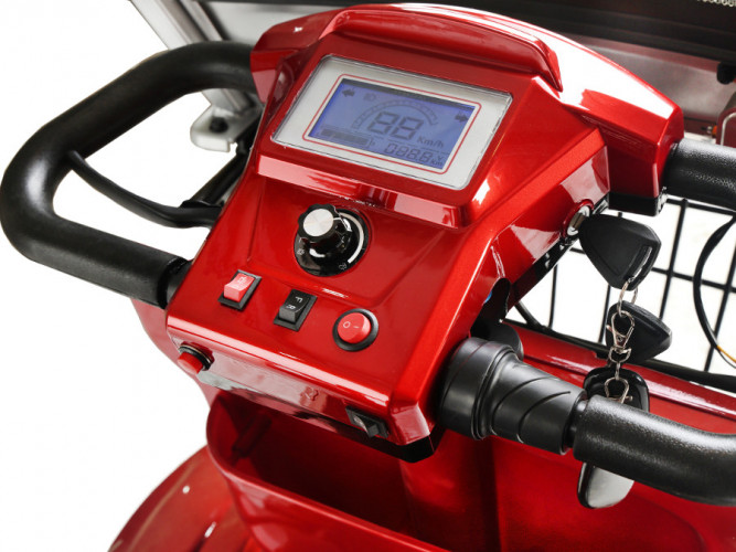 Пассажирский электротрицикл Rutrike Gelbert Hara в Санкт-Петербурге