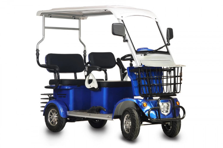 Пассажирский электротрицикл Rutrike Gelbert Hara в Санкт-Петербурге