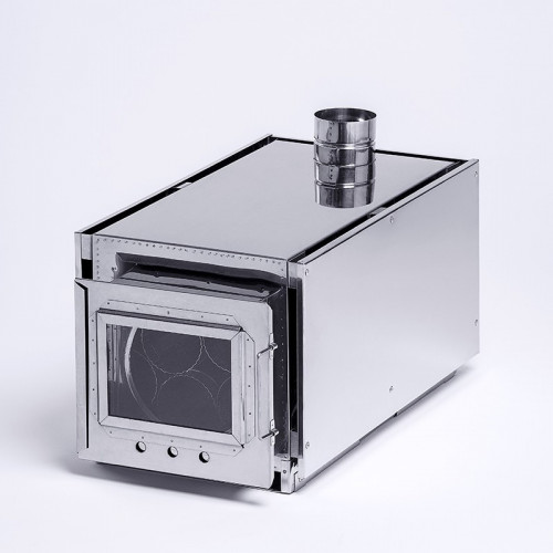 Печь-камин Инвент средняя в Санкт-Петербурге