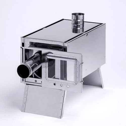 Печь-камин Инвент средняя в Санкт-Петербурге