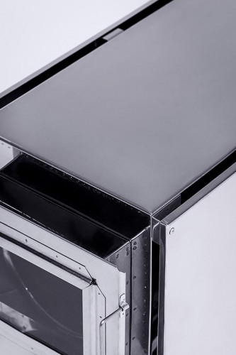 Печь-камин Инвент средняя в Санкт-Петербурге