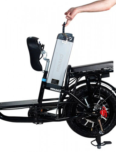 Электровелосипед Minako Monster в Санкт-Петербурге