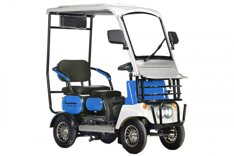 Пассажирский электротрицикл Rutrike Gelbert Lich в Санкт-Петербурге