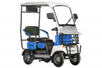 Пассажирский электротрицикл Rutrike Gelbert Lich в Санкт-Петербурге