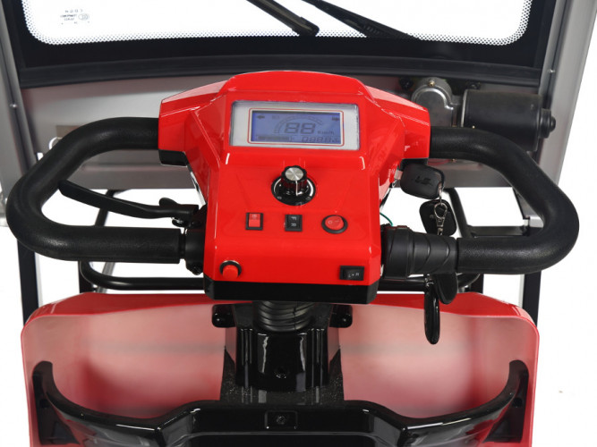 Пассажирский электротрицикл Rutrike Gelbert Lich в Санкт-Петербурге