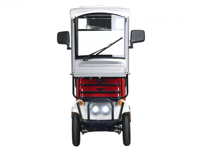 Пассажирский электротрицикл Rutrike Gelbert Lich в Санкт-Петербурге