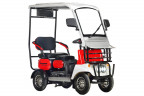 Пассажирский электротрицикл Rutrike Gelbert Lich в Санкт-Петербурге