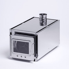 Печь-камин Инвент большая