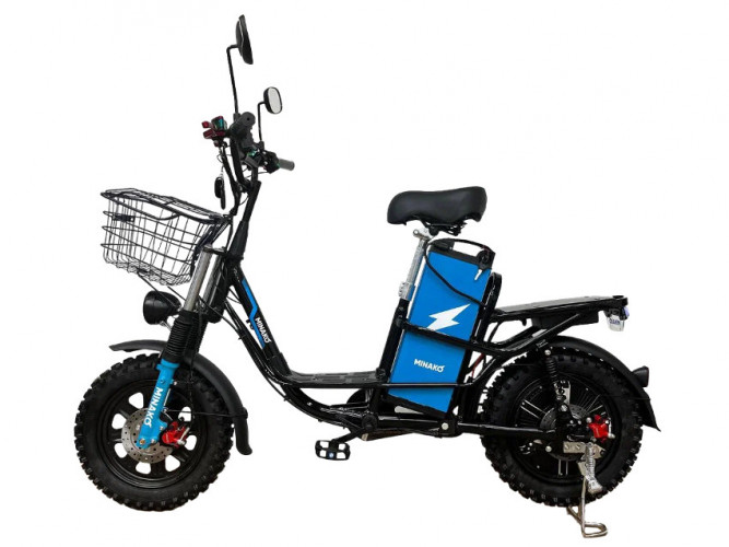 Электровелосипед Minako Titan 40Ah в Санкт-Петербурге