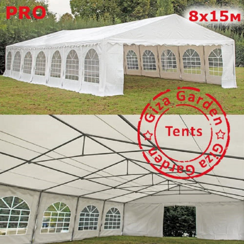 Шатер Giza Garden Pro 8 х 15 м в Санкт-Петербурге