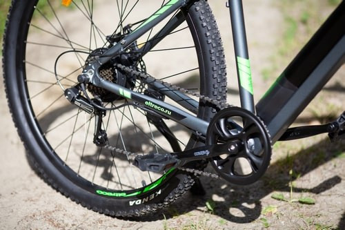 Электровелосипед Eltreco Ultra LITE в Санкт-Петербурге