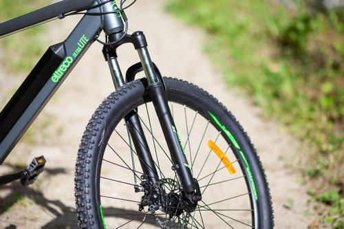 Электровелосипед Eltreco Ultra LITE в Санкт-Петербурге