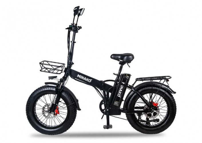 Электровелосипед Minako F.10 в Санкт-Петербурге