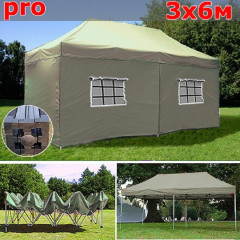 Шатер автомат Giza Garden Pro 3 х 6 м