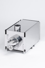 Печь Инвент экономка средняя с регулирующимися экранами в сумке