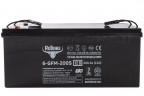 Тяговый гелевый аккумулятор RuTrike 6-GFM-200 (12V200A/H C20) в Санкт-Петербурге