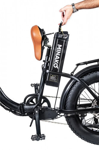 Электровелосипед Minako F.11 в Санкт-Петербурге