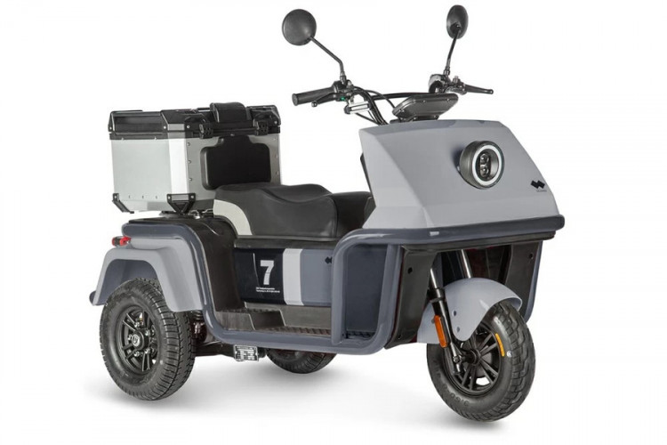 Электротрицикл Wanshida DOUHAO в Санкт-Петербурге