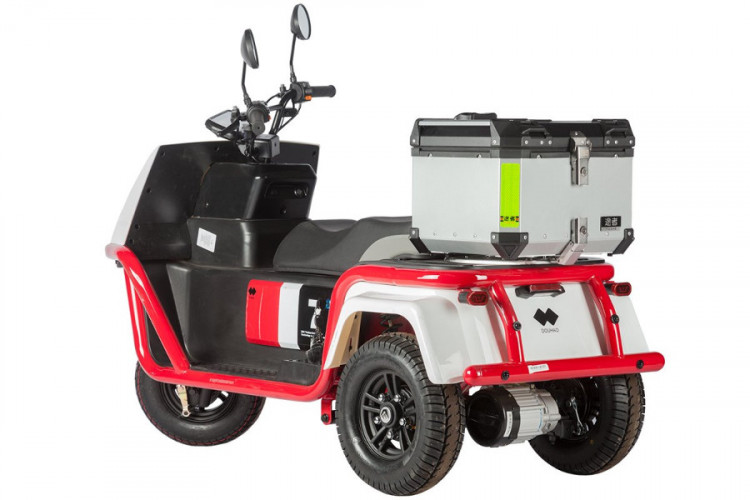 Электротрицикл Wanshida DOUHAO в Санкт-Петербурге