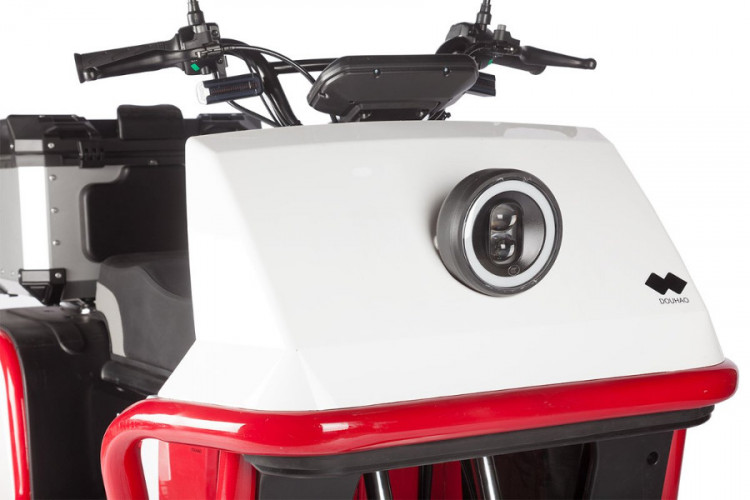 Электротрицикл Wanshida DOUHAO в Санкт-Петербурге