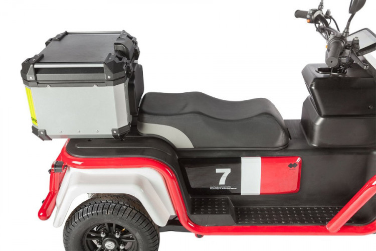 Электротрицикл Wanshida DOUHAO в Санкт-Петербурге