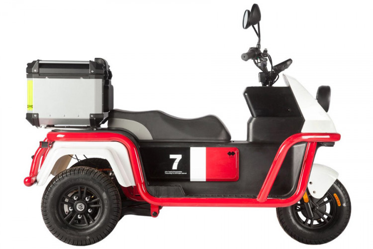 Электротрицикл Wanshida DOUHAO в Санкт-Петербурге