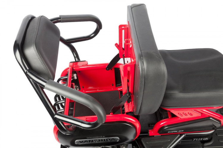 Электротрицикл Wanshida HOT HATCH в Санкт-Петербурге