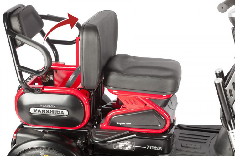 Электротрицикл Wanshida HOT HATCH в Санкт-Петербурге