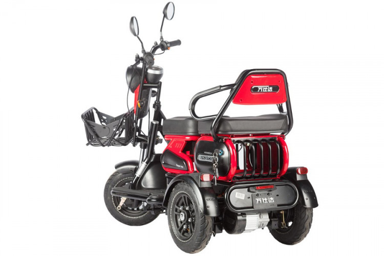 Электротрицикл Wanshida HOT HATCH в Санкт-Петербурге