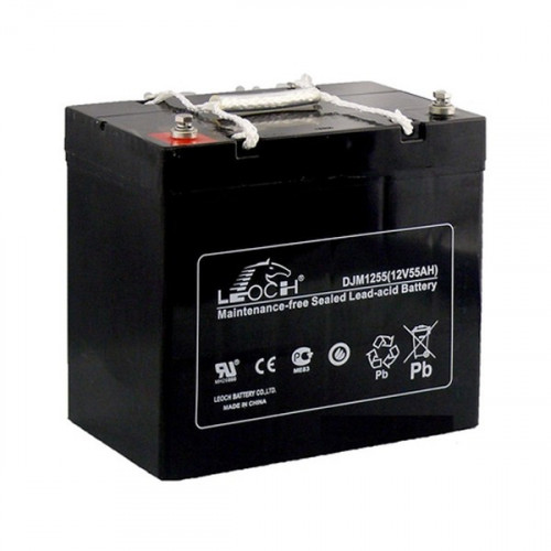 Аккумулятор Leoch DJM1255 AMG (12 В, 55 Ач) в Санкт-Петербурге
