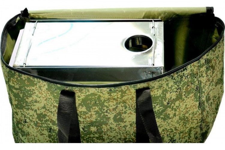 Печь пошехонка Турист 15 л с 3D экранами сталь 0,6мм в Санкт-Петербурге