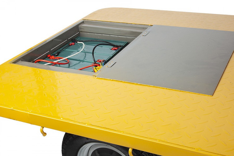 Грузовая электрическая тележка RuTrike Плита 1500 в Санкт-Петербурге