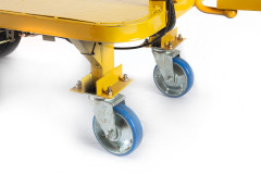 Грузовая электрическая тележка RuTrike Плита 1500 Грузовая электрическая тележка RuTrike Плита 1500