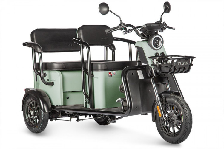 Пассажирский электротрицикл Wanshida LC300 в Санкт-Петербурге