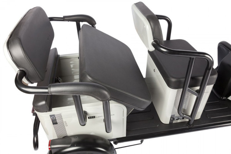 Пассажирский электротрицикл Wanshida LC300 в Санкт-Петербурге