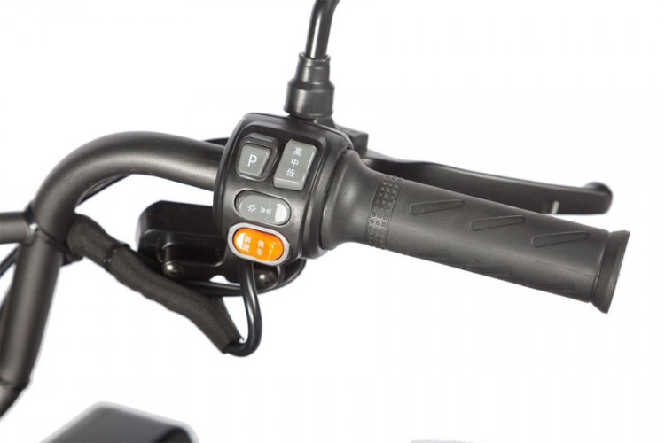 Пассажирский электротрицикл Wanshida LC300 в Санкт-Петербурге