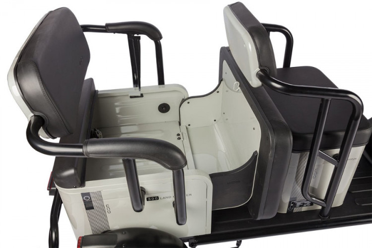 Пассажирский электротрицикл Wanshida LC300 в Санкт-Петербурге