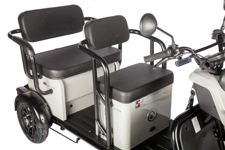 Пассажирский электротрицикл Wanshida LC300 в Санкт-Петербурге