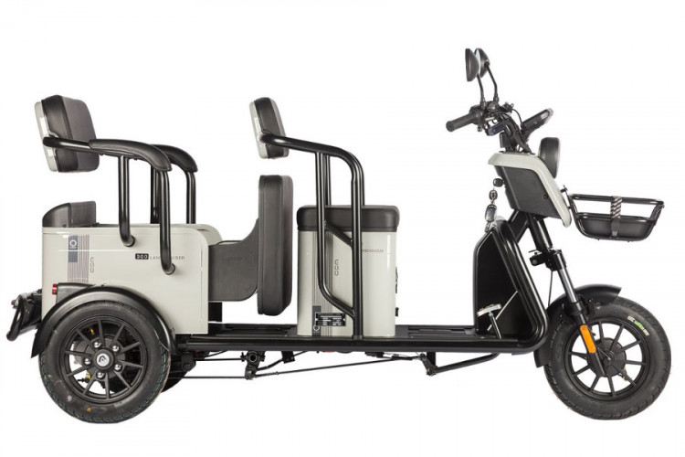 Пассажирский электротрицикл Wanshida LC300 в Санкт-Петербурге