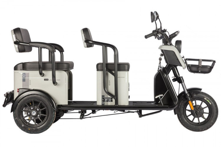 Пассажирский электротрицикл Wanshida LC300 в Санкт-Петербурге