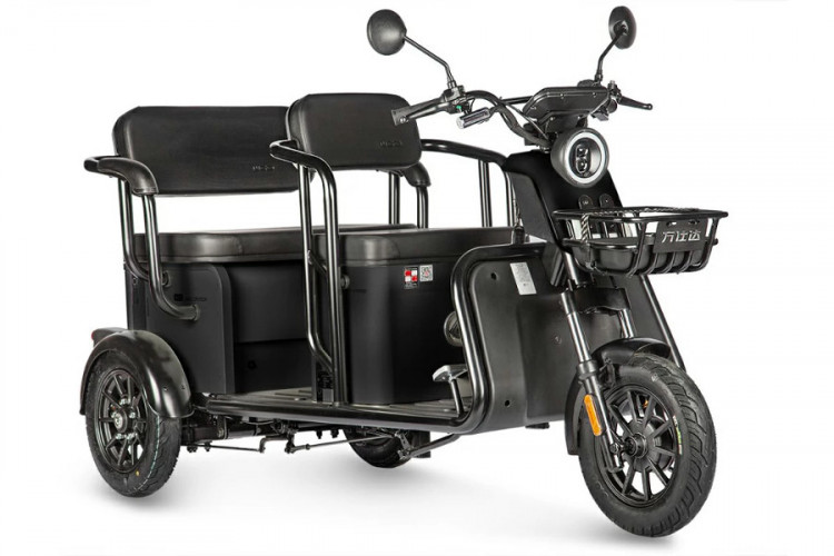 Пассажирский электротрицикл Wanshida LC300 в Санкт-Петербурге