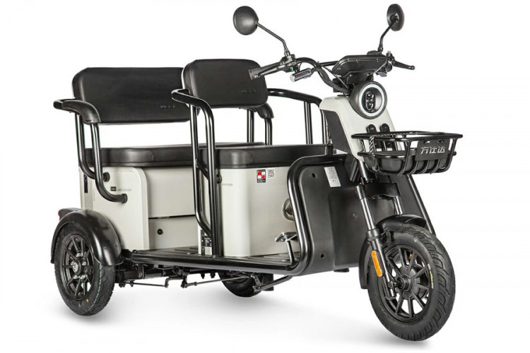 Пассажирский электротрицикл Wanshida LC300 в Санкт-Петербурге