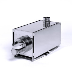 Печь Инвент Экономка средняя со стац. экранами в сумке