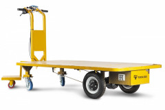 Грузовая электрическая тележка RuTrike Плита 2000 Грузовая электрическая тележка RuTrike Плита 2000