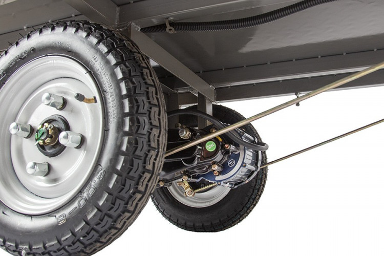 Грузовая электрическая тележка RuTrike Плита 2000 в Санкт-Петербурге